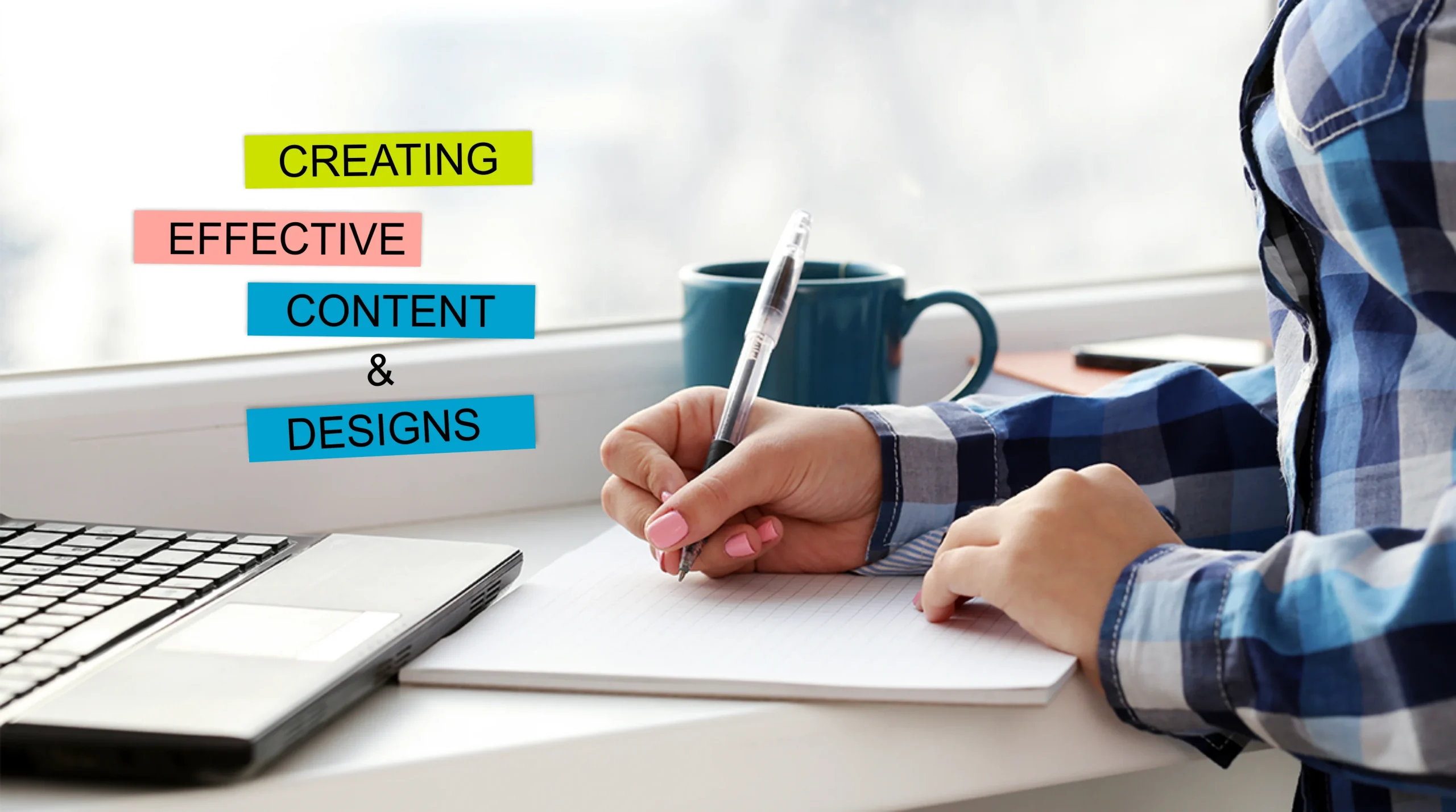 Professional Graphic Design and Content Writing Services