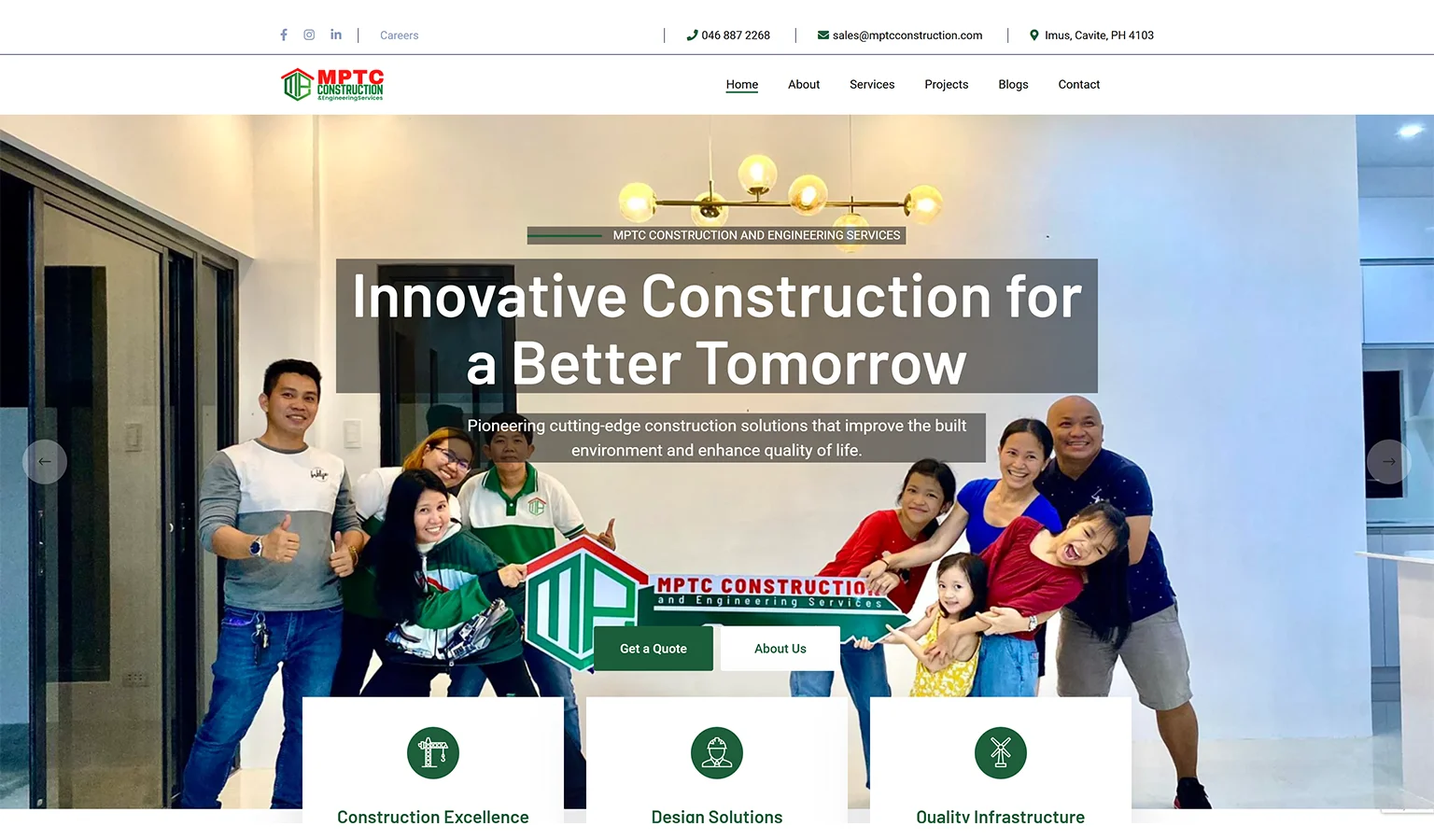 MPTC Construction and Engineering Services